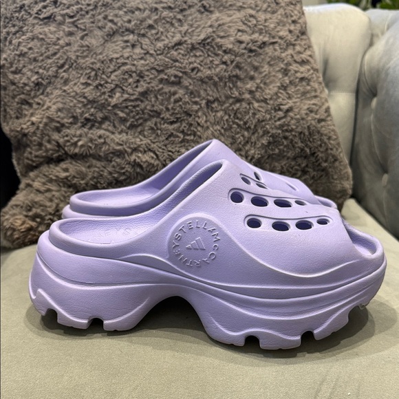 Adidas by Stella McCartney Slip-On Clogs - Picture 1 of 3